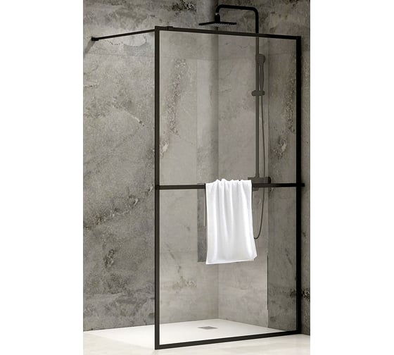 Изображение товара Душевая перегородка ABBER Eleganz Immer Offen AG60120B