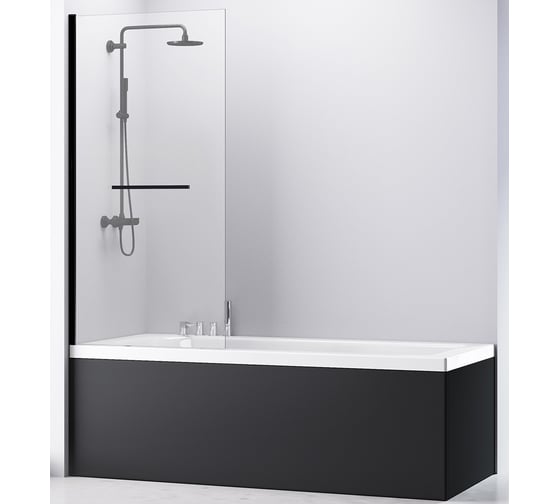 Изображение товара Шторка на ванну ABBER Immer Offen AG70080B