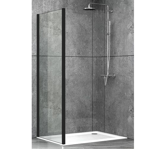 Изображение товара Боковая стенка ABBER Schwarzer Diamant S100B