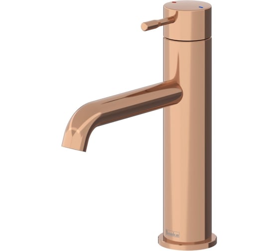 Изображение товара Смеситель для раковины TESKA Atlas Leo S, розовое золото E5719