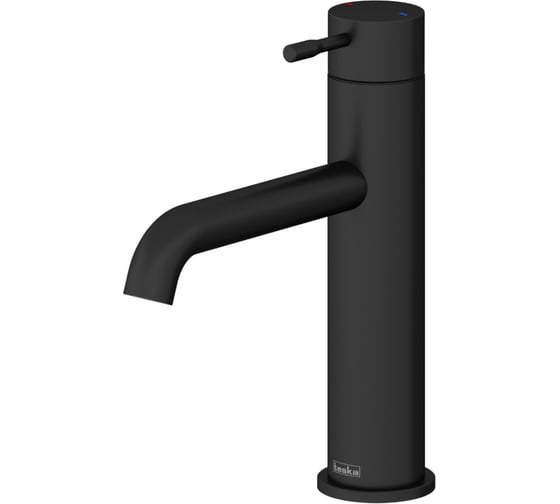 Изображение товара Смеситель для раковины TESKA Atlas Leo S, черный E5714