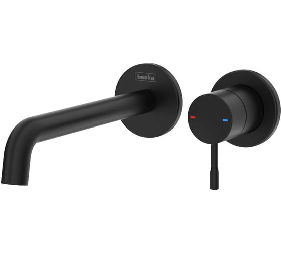 Изображение товара Смеситель для раковины TESKA Atlas, черный E5708