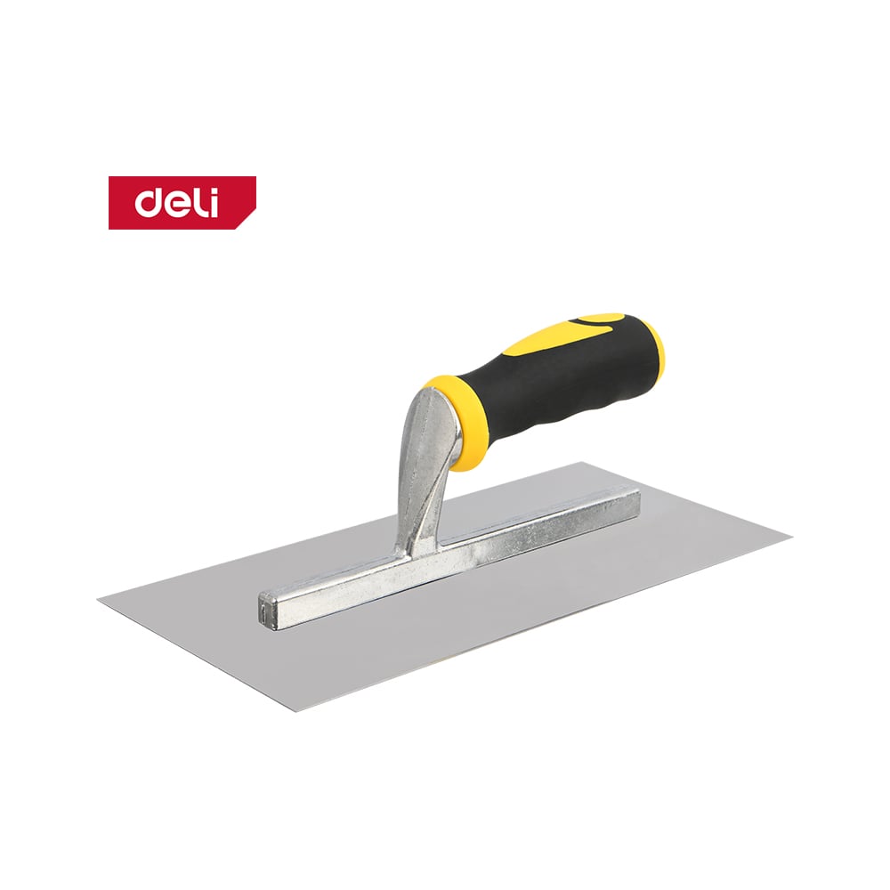 Изображение товара Кельма штукатурная прямоугольная DELI DL509320 280х130 мм, нержавеющая сталь 168454