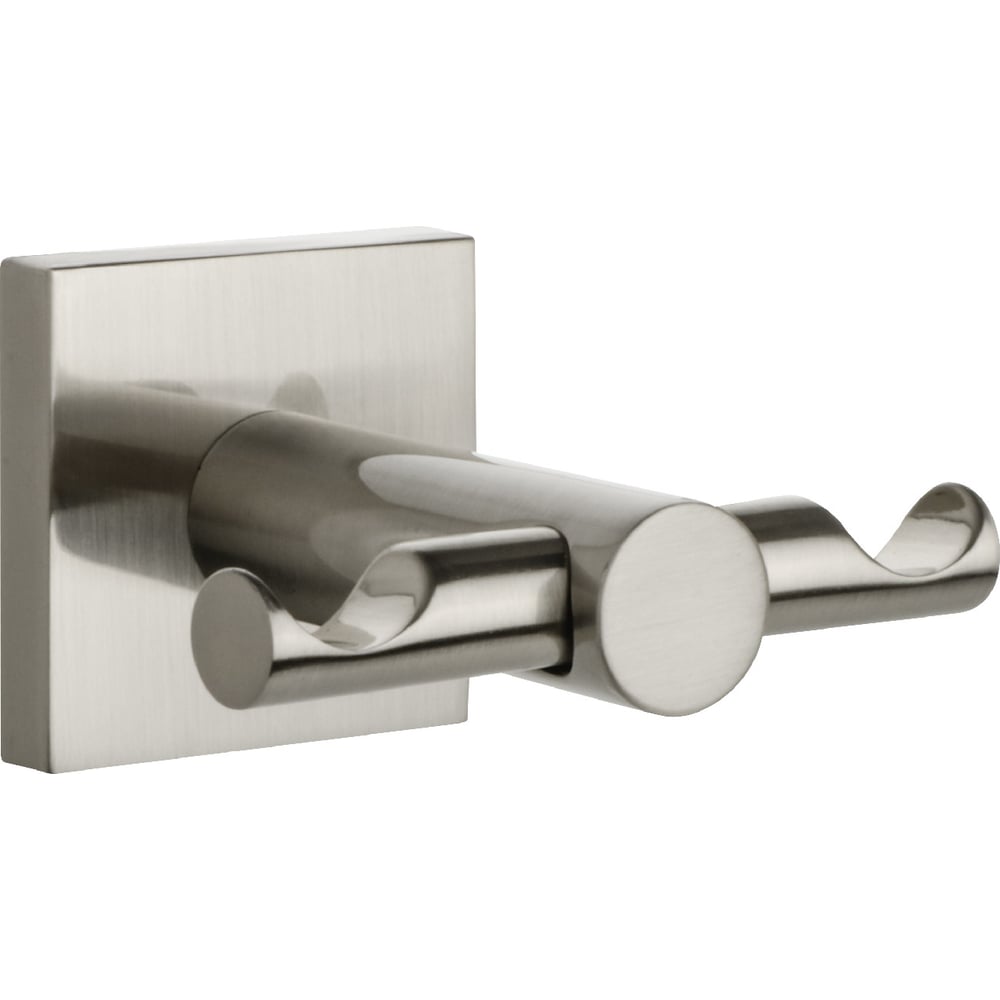 Изображение товара Двойной крючок FIXSEN Lux Satin 16005A для ванной кухни прихожей