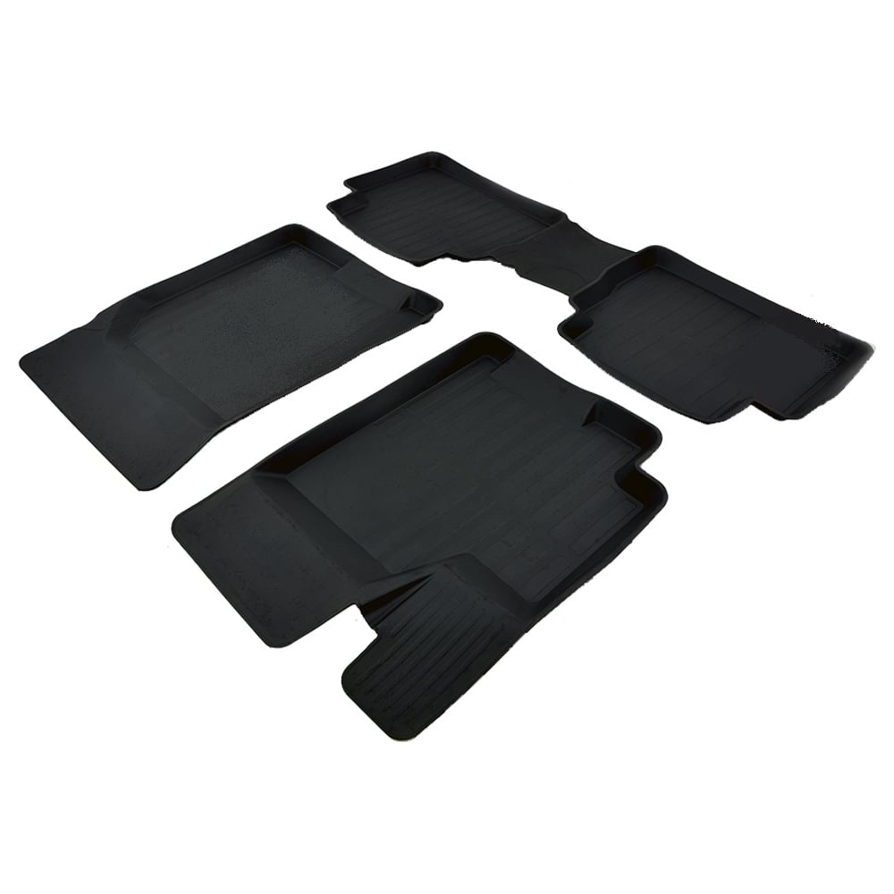 фото Резиновые коврики в салон для chevrolet nexia 2020- г.в. srtk