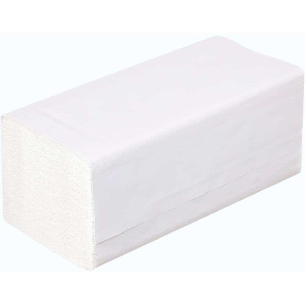 Изображение товара Полотенца листовые ACG Элит V-сл. 1 сл. целлюлоза 23x21см, 33г/м2, 200 л/пачке, 20 пачек 1028134