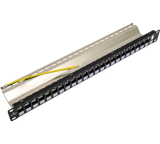 Изображение товара Экранированная патч-панель Advant без модулей, 24 порта, ADV-FPNL241U