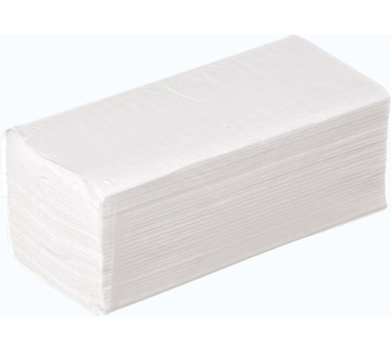 Изображение товара Полотенца листовые ACG Элит V-сл. 2 сл. целлюлоза 23x22см, 34г/м2, 200 л/пачке, 20 пачек 1028135