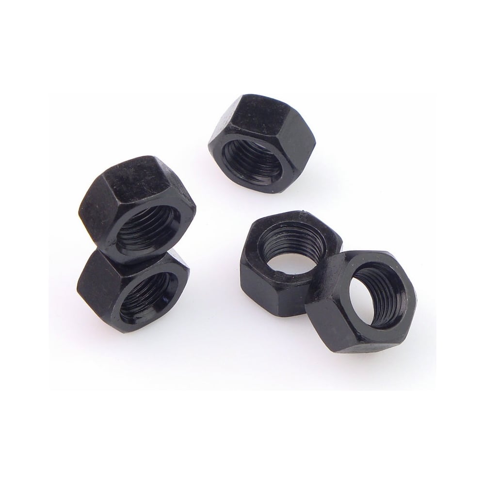 Изображение товара Гайка Море-Метизов DIN 934 М6 класс прочности 10, фасовка 250 шт.