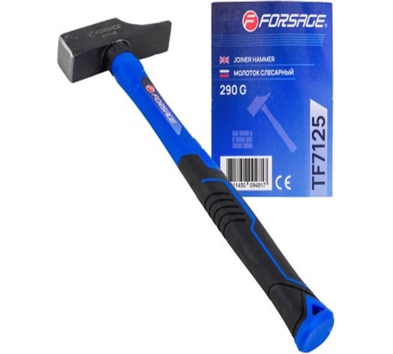 Изображение товара Молоток слесарный Forsage 290 г F-TF7125(58364)