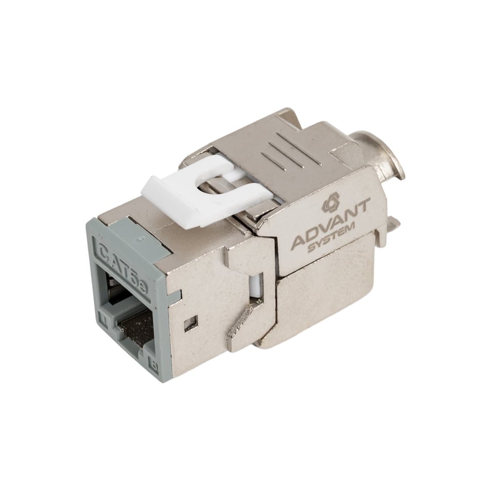 Изображение товара Экранированный модуль Advant Keystone 180 категории 5e с цветной вставкой