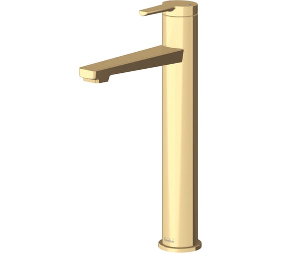 Изображение товара Смеситель для раковины Liva Leo L, золото TESKA E5427