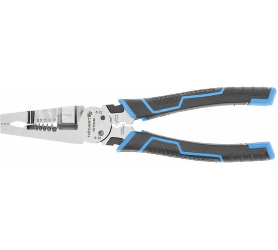 Изображение товара Многофункциональные плоскогубцы HOEGERT TECHNIK 200 мм HT1P240