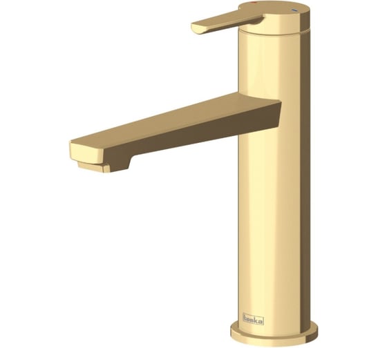 Изображение товара Смеситель для раковины TESKA Liva Leo S, золото E5417