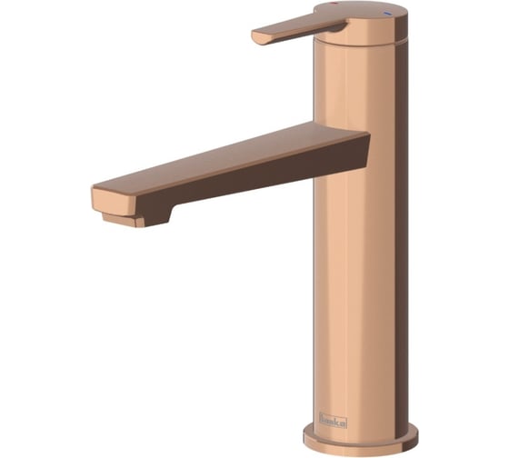 Изображение товара Смеситель для раковины TESKA Liva Leo S, розовое золото E5419