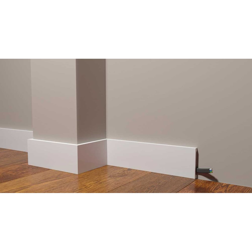 Изображение товара Напольный плинтус Decor-Dizayn ударопрочный влагостойкий 80х13 мм DD708