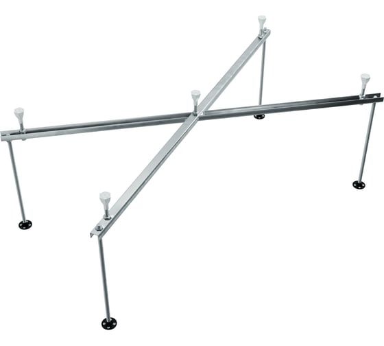 Изображение товара Универсальный каркас Triton усиленный для прямоугольных ванн 140-170х70-75, 5 опор Щ0000041797