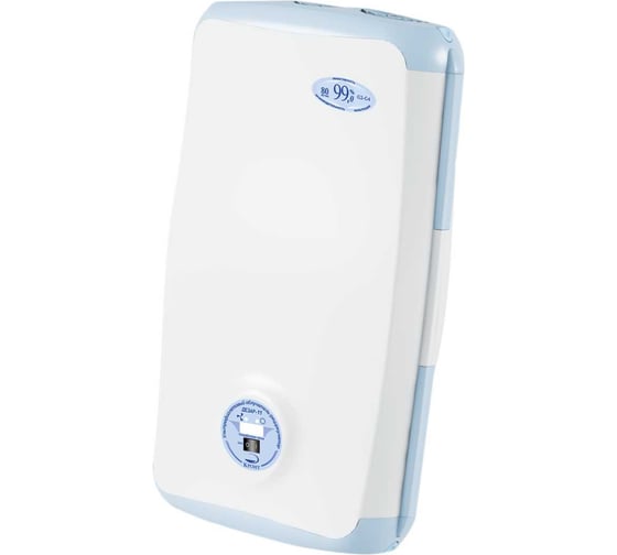 Изображение товара Облучатель-рециркулятор Дезар воздуха ультрафиолетовый бактерицидный ОРУБ-Зх16-«КРОНТ» по ТУ 32.50.50-084-11769436-2021 в варианте исполнения: Облучатель-рециркулятор воздуха ультрафиолетовый бактерицидный настенный (-11) 61329