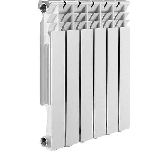 Изображение товара Радиатор алюминиевый Smart Install Easy One 500 8 секций SI Easy One 500/8