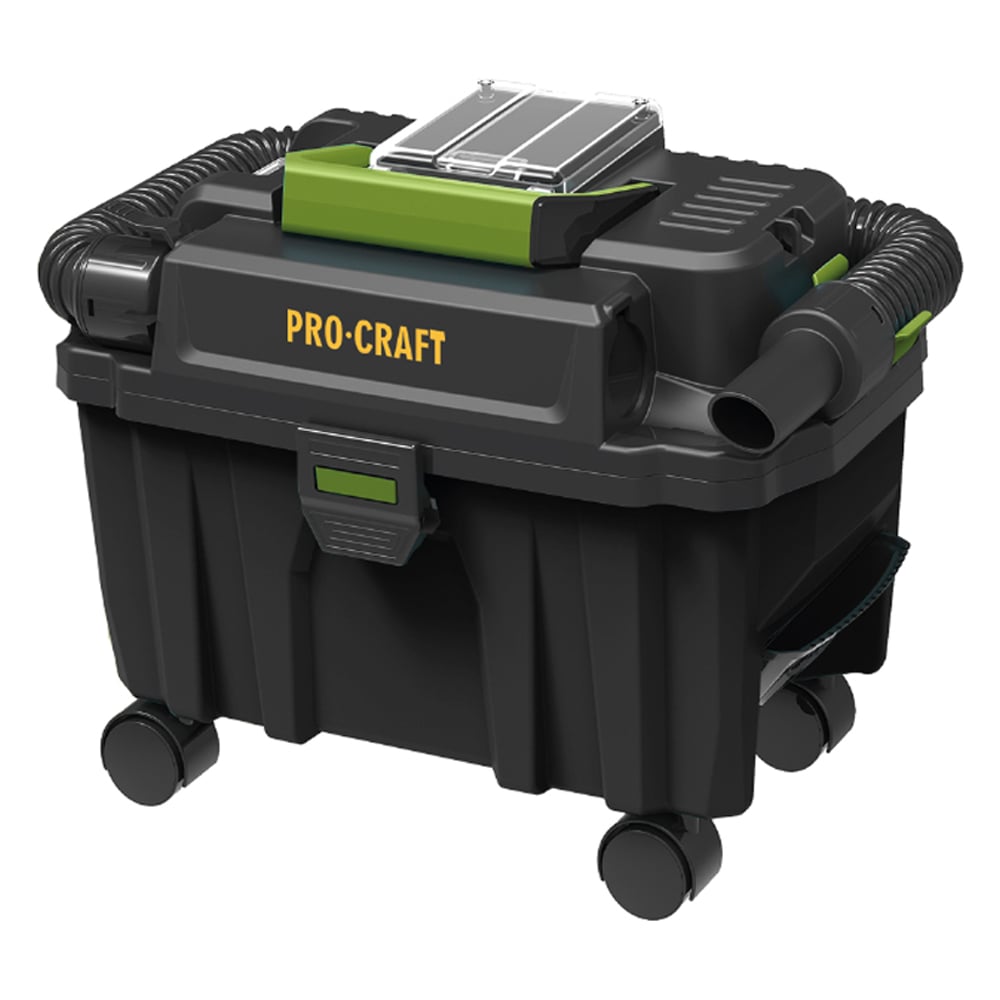 Изображение товара Промышленный аккумуляторный пылесос PROCRAFT VP20 10л профессиональный