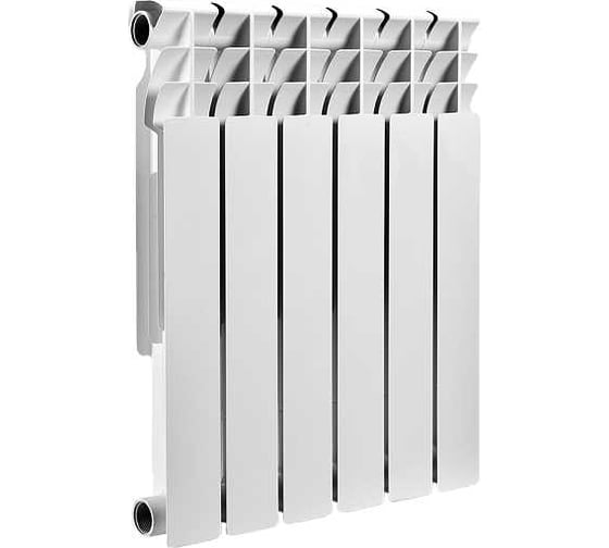 Изображение товара Радиатор биметаллический Smart Install biEasy One 500 8 секций SI biEasy One 500/8