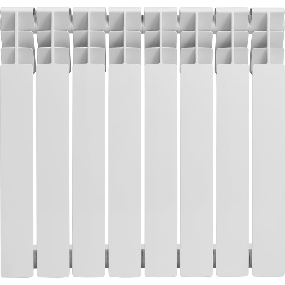 Изображение товара Биметаллический радиатор Smart Install biHeavy One 8 секций для отопления 10 м²