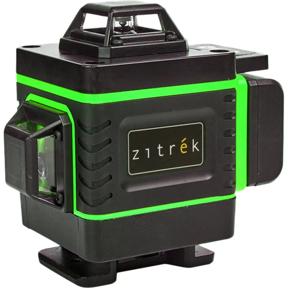 Самовыравнивающийся построитель лазерных плоскостей Zitrek построитель лазерных плоскостей zitrek ll4v1h rl со штативом зеленый