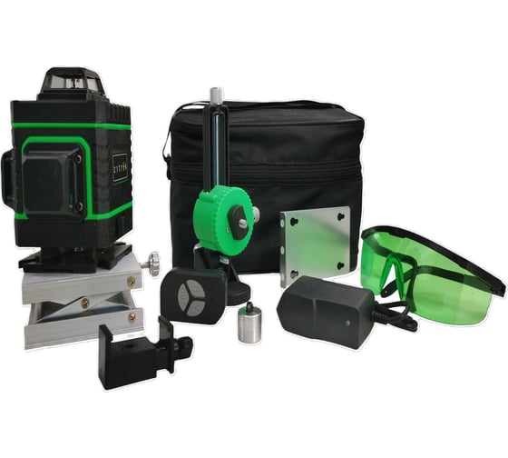 Изображение товара Построитель лазерных плоскостей Zitrek LL16-GL-Cube 065-0167