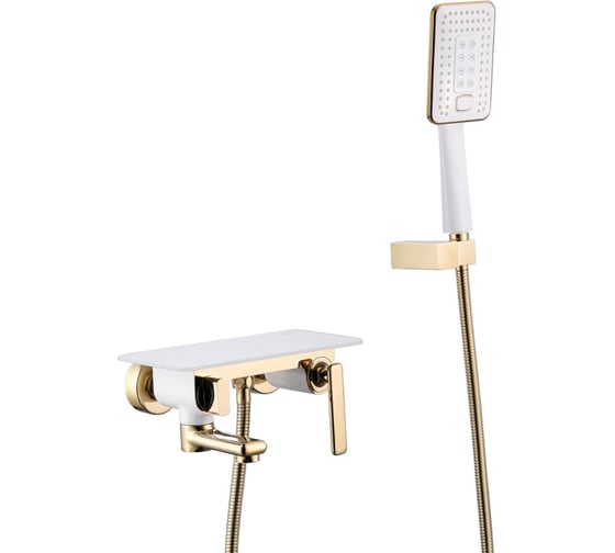 Изображение товара Смеситель для ванны Lemark Mista LM6414WG