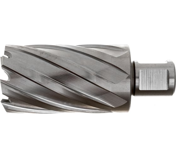 Изображение товара Сверло корончатое HSS по металлу (36х55/88 мм; Weldon 19) D.BOR CD-HSS-055-036-W