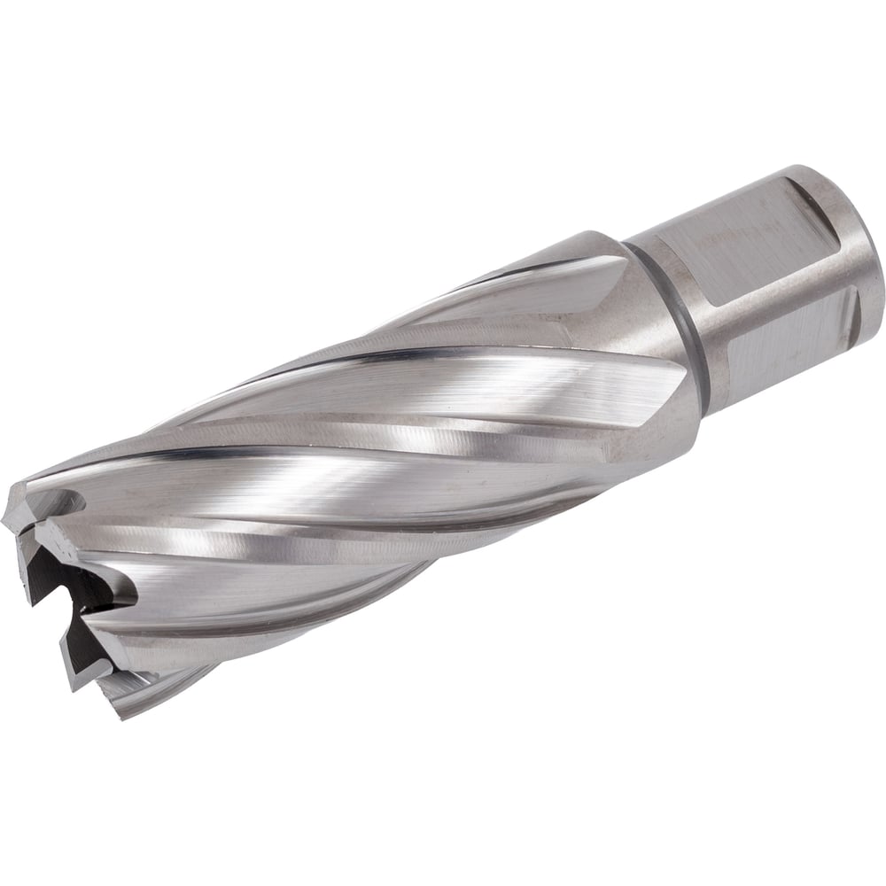 Изображение товара Сверло корончатое HSS по металлу 24 мм Weldon 19 для точного сверления