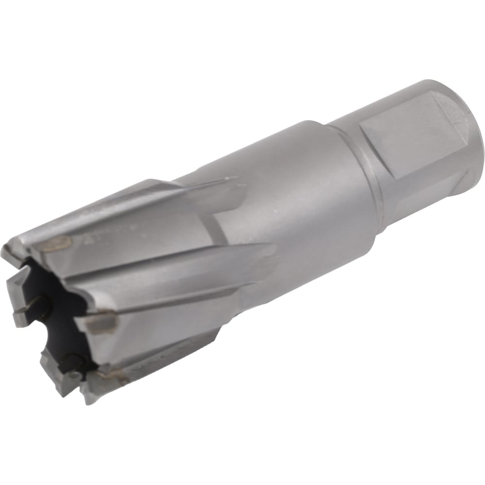 Изображение товара Сверло корончатое HM по металлу 27х35 мм Weldon 19 D.BOR CD-HM-035-027-W