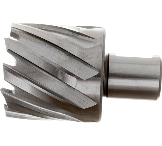 Изображение товара Сверло корончатое HSS по металлу (40х30/63 мм; Weldon 19) D.BOR CD-HSS-030-040-W