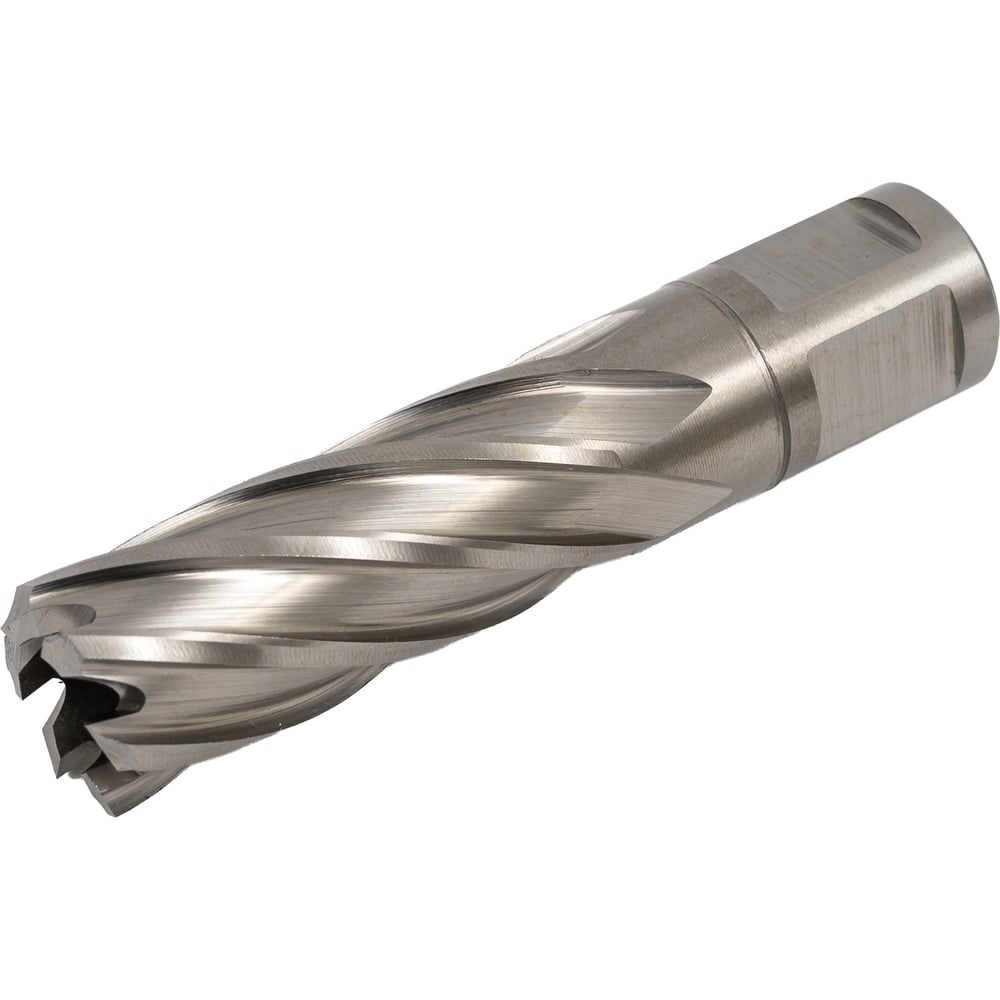 Изображение товара Сверло корончатое HSS 19 мм Weldon 19 для металла 55 мм длинна режущей кромки