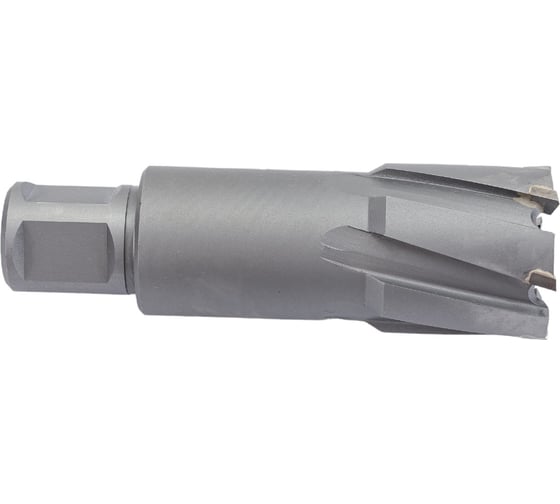 Изображение товара Сверло корончатое HM по металлу (30х50/88 мм; Weldon 19) D.BOR CD-HM-050-030-W