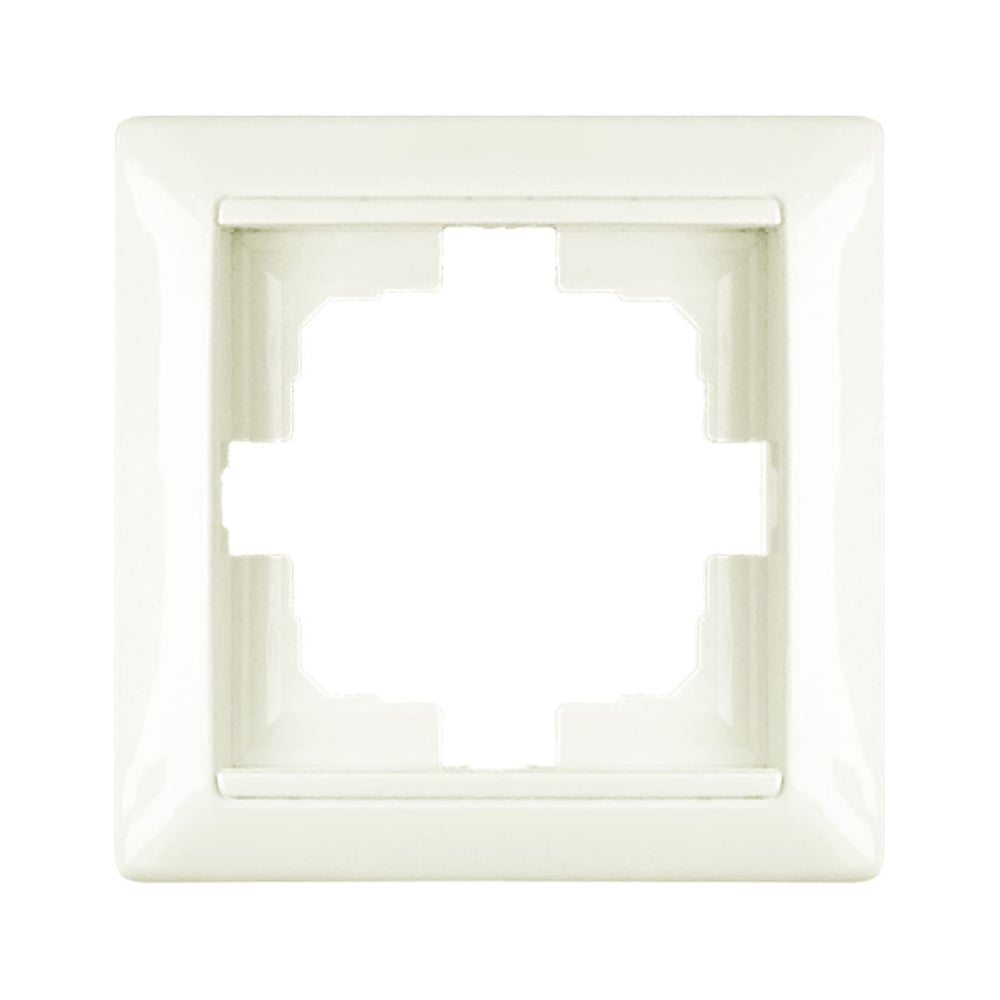 Изображение товара Рамка 1-местная Bylectrica, серия СТИЛЬ, ЮЛИГ.735212.206 бежевый