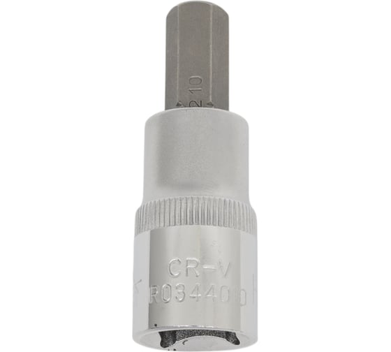 Изображение товара Головка со вставкой (HEX10; 60 мм; 1/2) Arnezi R0344010