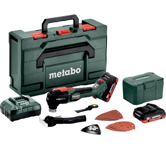 Изображение товара Аккумуляторный мультитул Metabo MT 18 LTX BL QSL 613088800