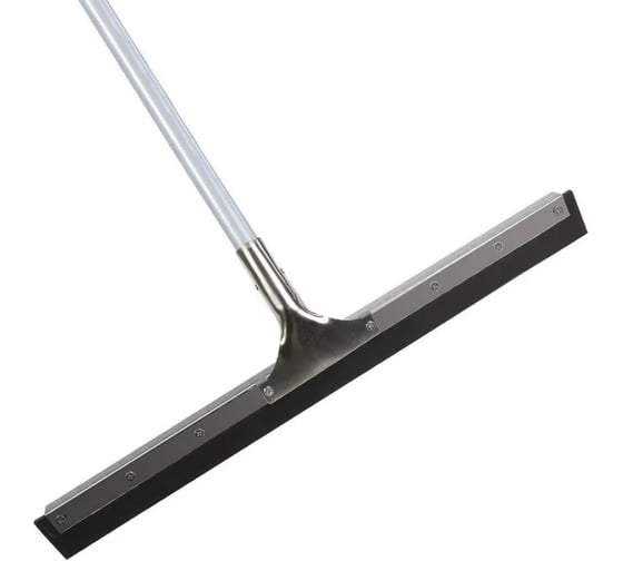 Изображение товара Сгон для пола 55см стальной с рукояткой, резина ЖЕСТКАЯ ЧЕРНАЯ ACG 1028873