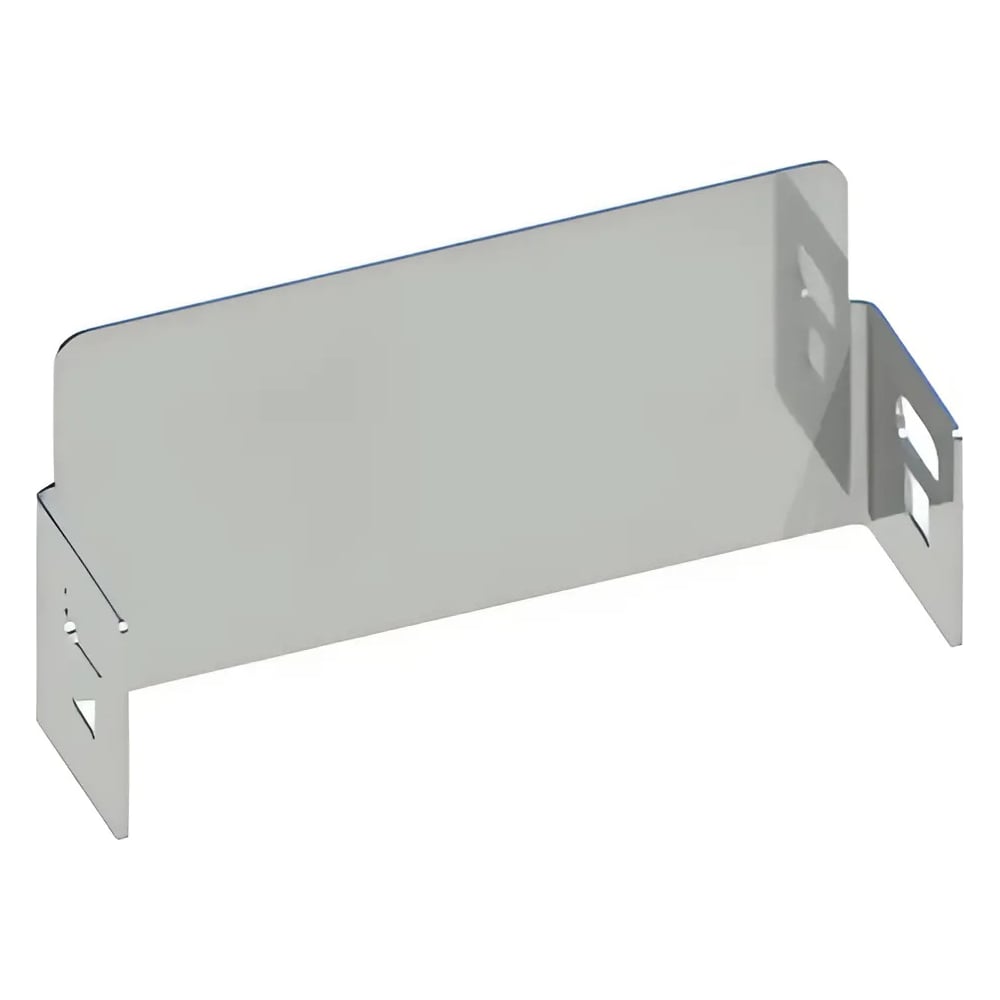 Изображение товара Заглушка торцевая ООО "СТАЛЬНЫЕ СИСТЕМЫ" ZT 80x50 (1,2мм) горячий цинк ZP11UY-24