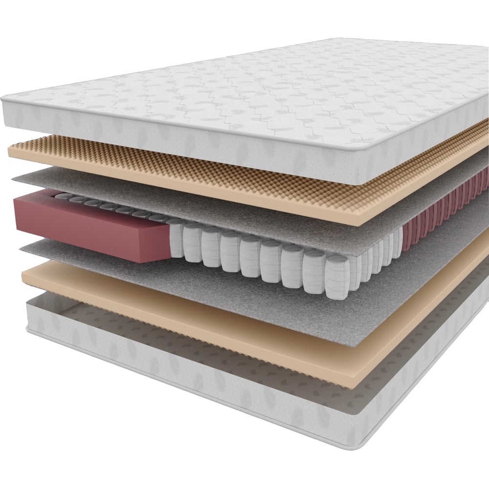 Изображение товара Матрас VitaFlex Vita-Sleep Ortoped Optima 85x195 см ортопедический анатомический