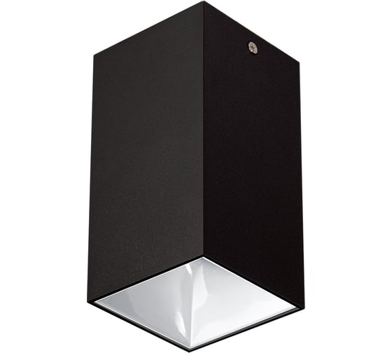 Изображение товара Светильник JazzwayPDL-S 14074 под лампу GU10 IP20 230В ДПО накладной BL/WH 5031463