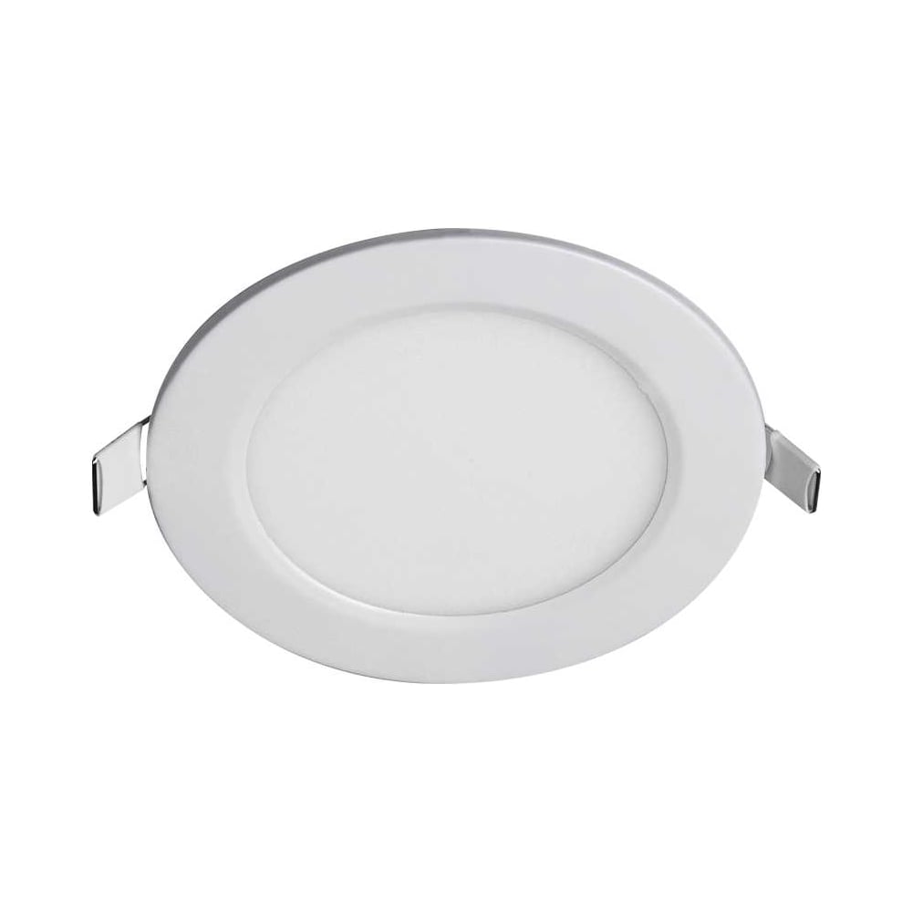 Изображение товара Светодиодный светильник Jazzway PPL-R WH 6Вт 6500К IP40 d120мм ДВО встраиваемый ультратонкий круглый 5008489A