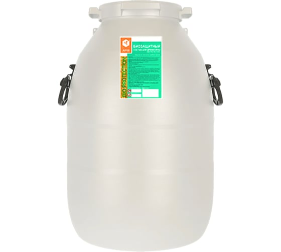Изображение товара Биозащитный состав для древесины APIS bio protection бидон 50 кг 4665296513212