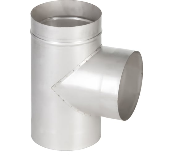Изображение товара Тройник ФЕНИКС Дымоходы 1ТР 90х115, 430 1.0 000052108