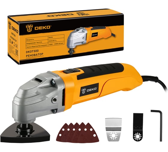 Изображение товара Реноватор DEKO DKOT 500W 063-2051