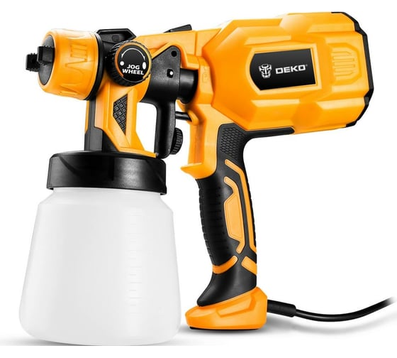 Изображение товара Электрический краскопульт DEKO DKSG55K1 HVLP 018-1043