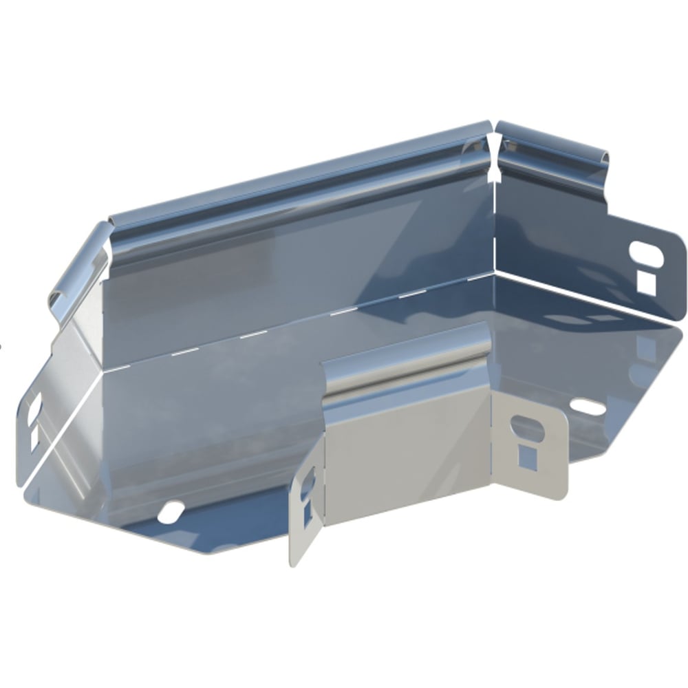 Изображение товара Угол горизонтальный 90 для кабельных систем из стали 150x50 мм