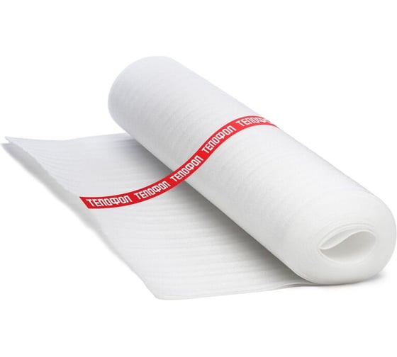 Изображение товара Подложка под напольное покрытие Тепофол НПЭ 5 мм, 52,5 кв. м 1042414211