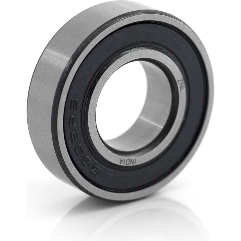 Изображение товара Подшипник ZNL 180118 6018 2RS шариковый однорядный закрытый для тяжелых нагрузок